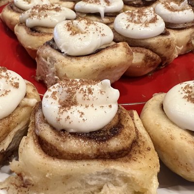 🍥 Mini-Cinnamon Rolls