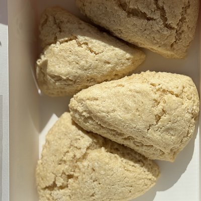 Sourdough Plain Scones (12)