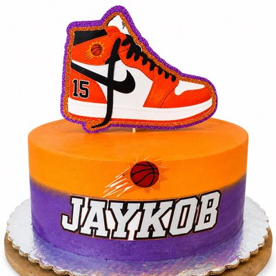 12” Custom 3-Layer Tall Cake 55-60 Servings