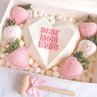 #1 Breakable Hear Box (3 Fresas)