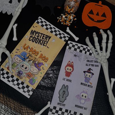 Mystery Labooboo Cookie