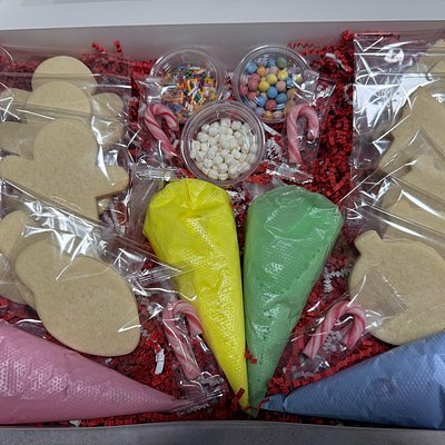 DYO Holiday Sugar Cookie Kit-GF