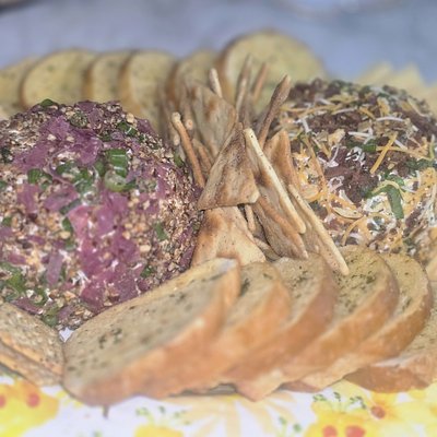 Cheeseball/Dip Tray 