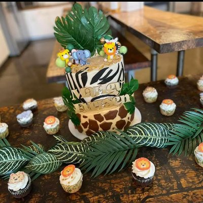Two Tiered Cakes 