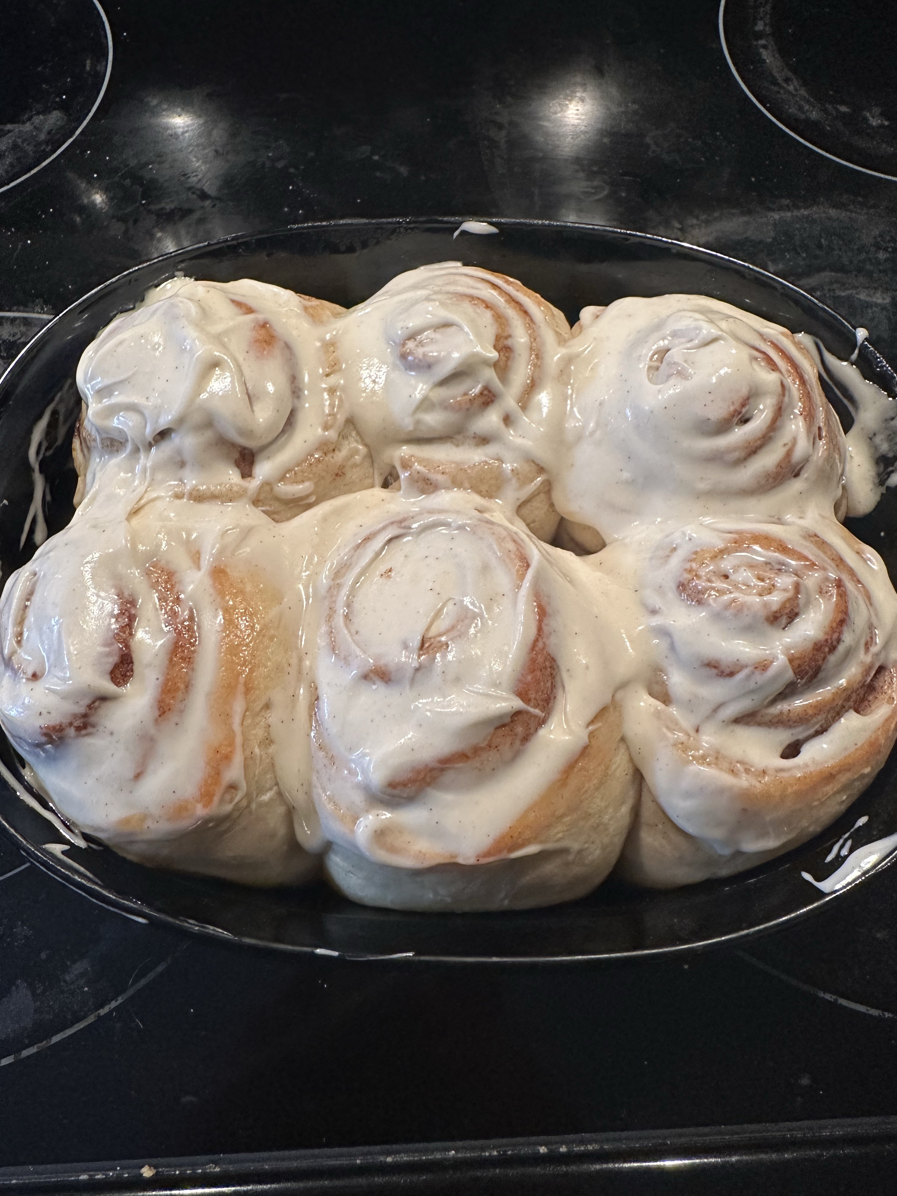 Cinnamon Rolls-6 Rolls