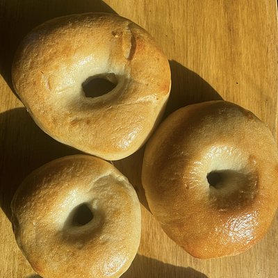 Bagels (plain) - 4 Pack