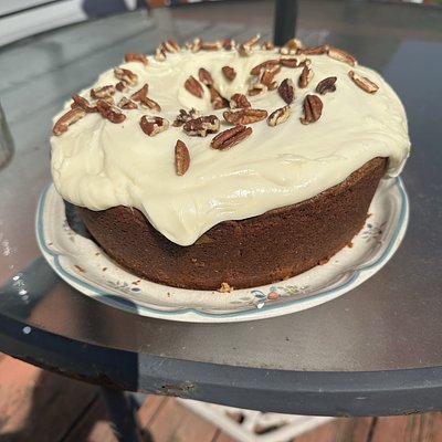 Butter Pecan Pound Cake