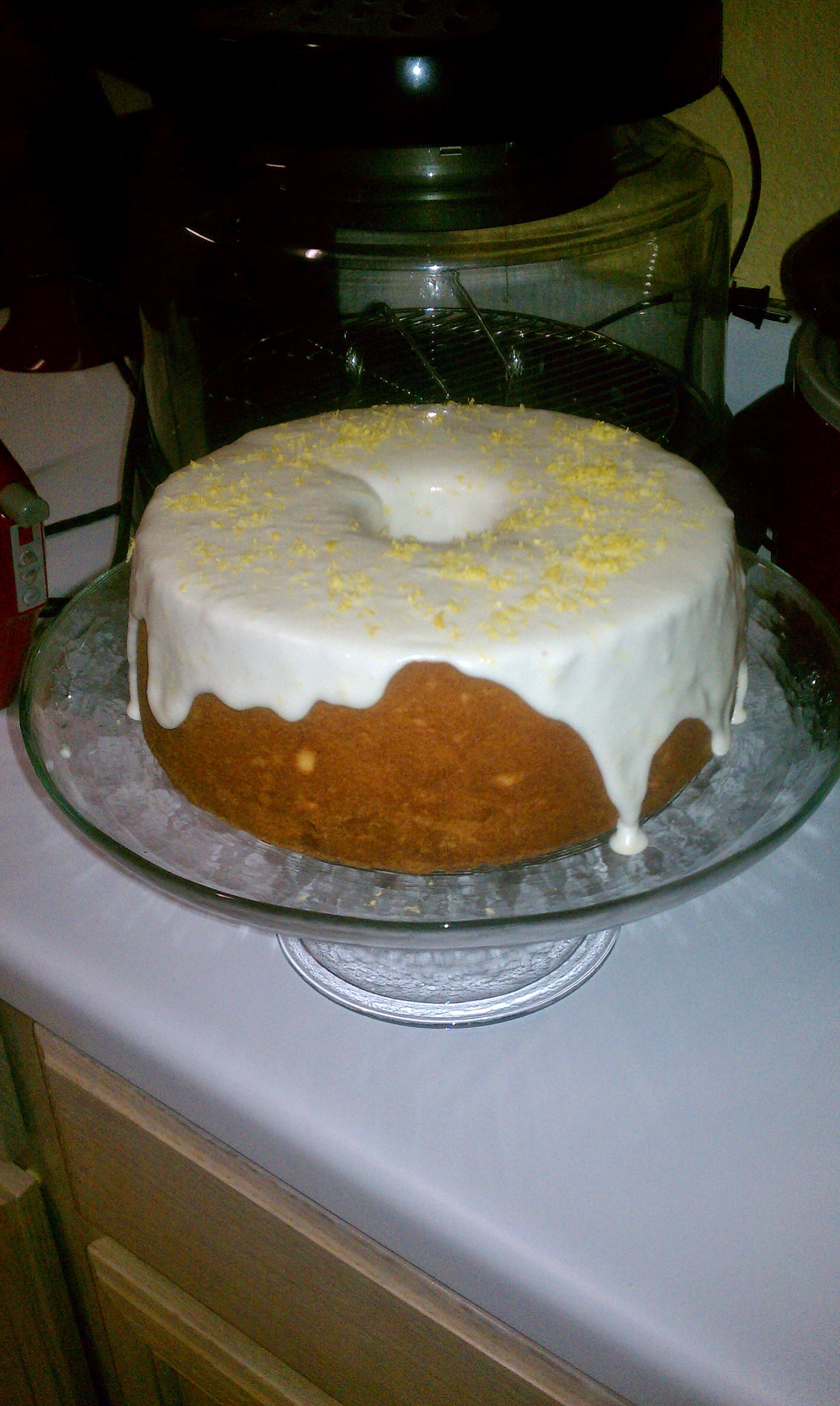 Lemon Pound Cake
