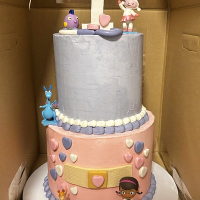 6”/8” Round - 2 Tier Cakes