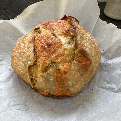 Cheddar Jalapeño Sourdough 