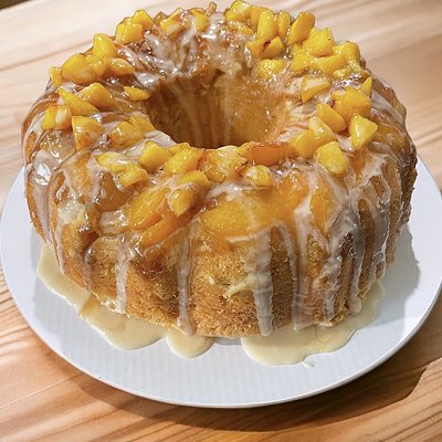 Peach Pound Cake
