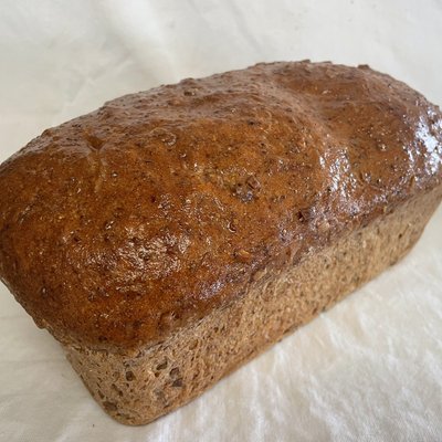 Sourdough Multigrain Bread Loaf