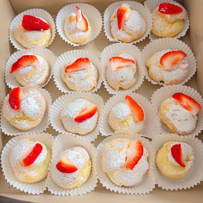 Cream Puff 