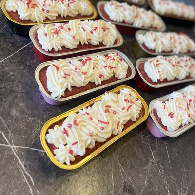 Mini Red Velvet Loaf