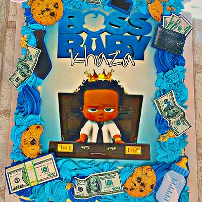 Custom Sheet Cake (Half Sheet)