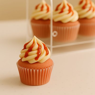 Strawberry Mini Cupcakes (24) 