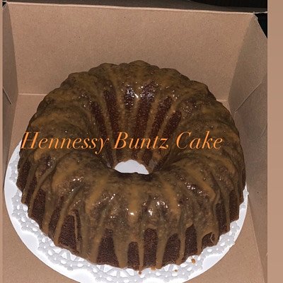Hennessy Pound Cake 