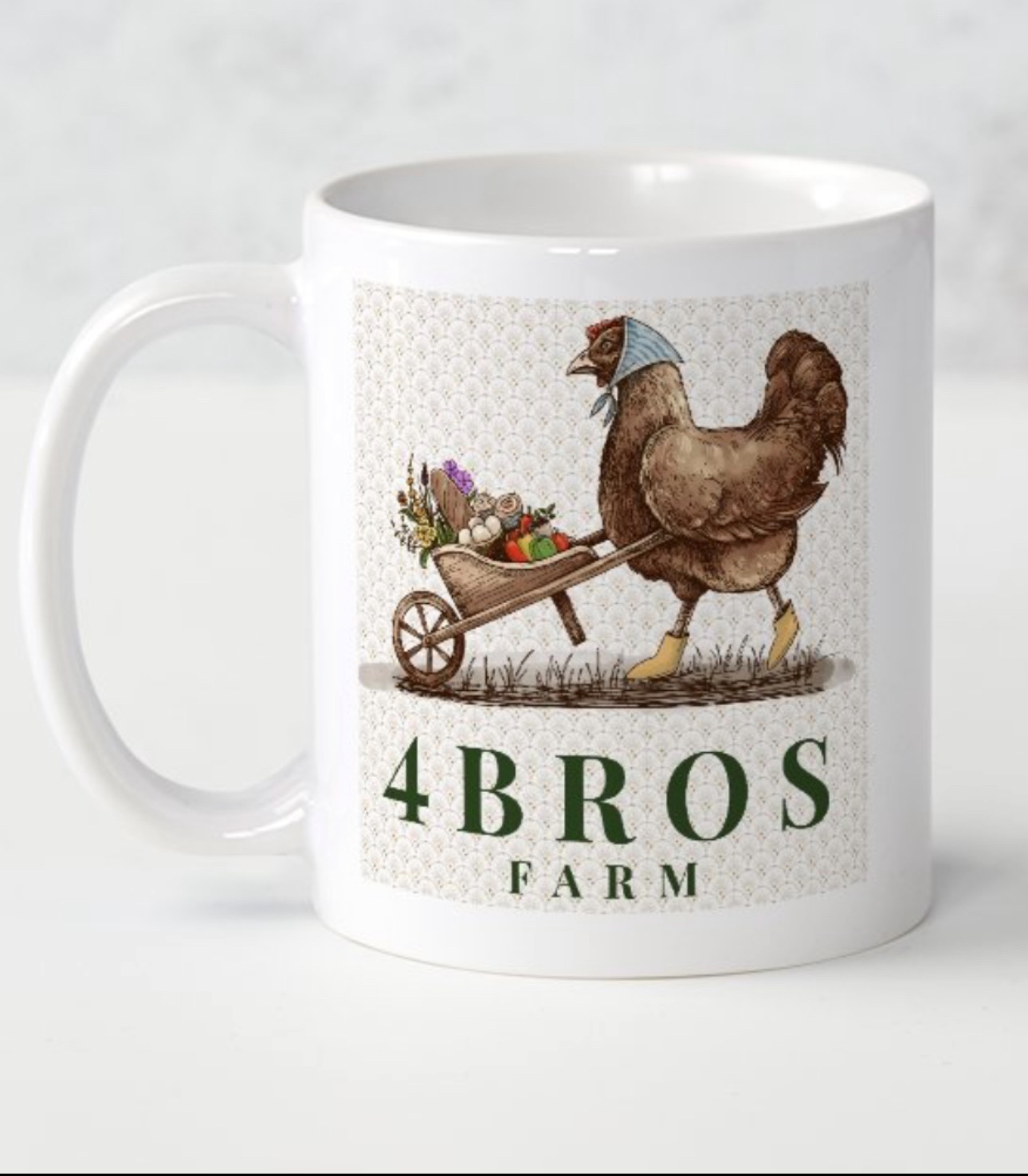 4Bros Coffee Mug