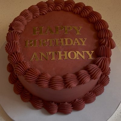 8” Two Layer Kake