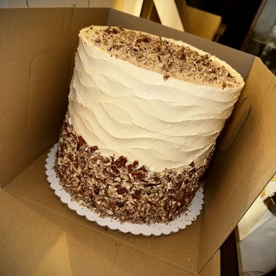 8 Inch Cake