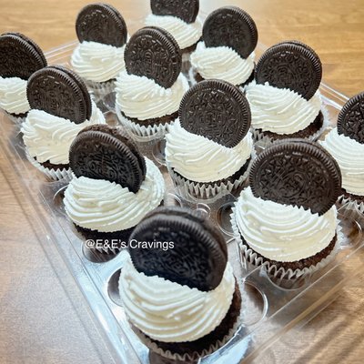 Oreo Cupcakes