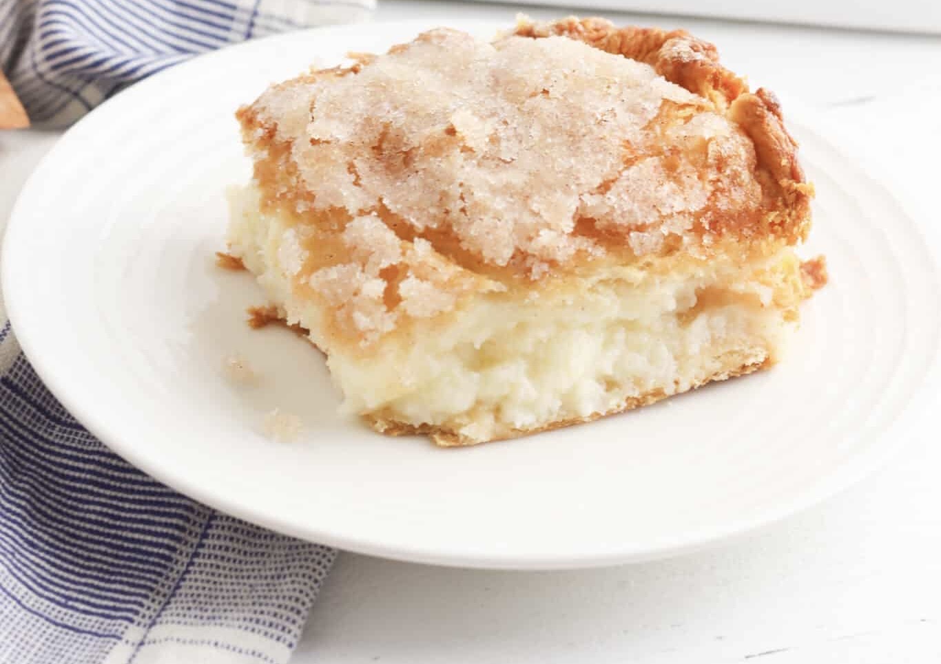 Sopapilla Cheesecake Slice