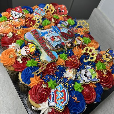Cupcake Cake 