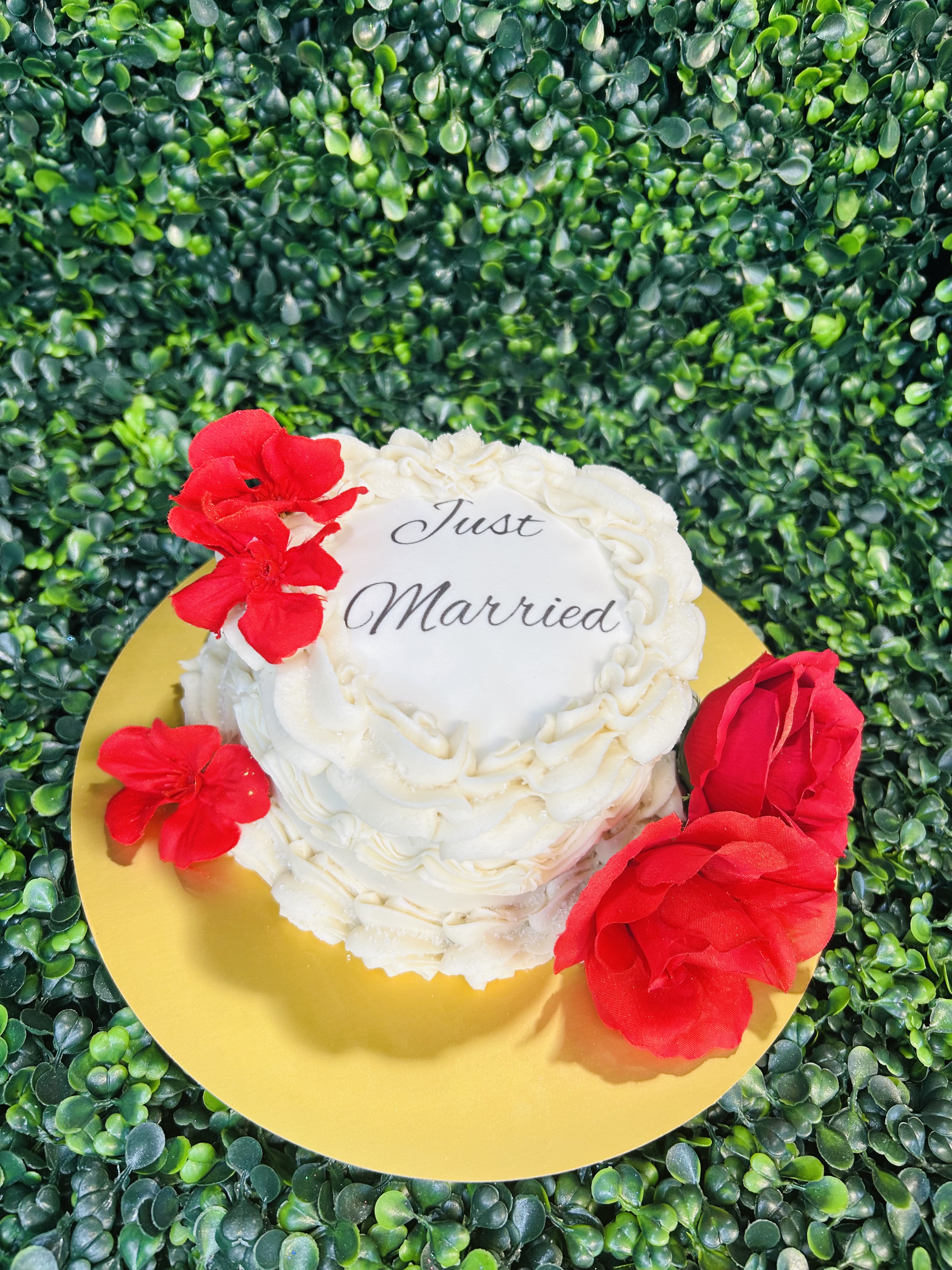 Wedding & Anniversary Cakes 