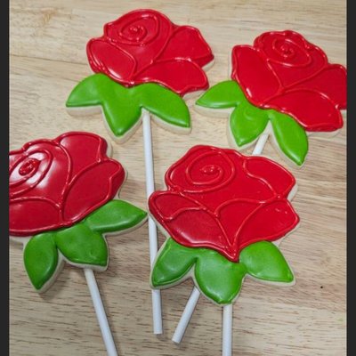 COOKIE STICKS AND BOUQUETS
