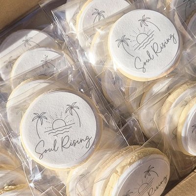 Edible Image Cookies