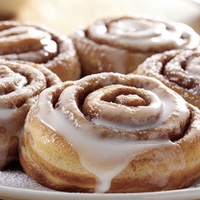 🥮 Cinnamon Rolls