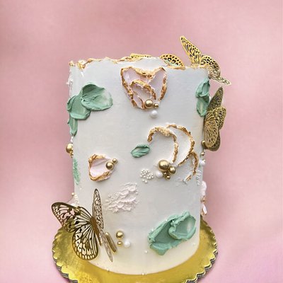 Butterfly Celebration Cake 