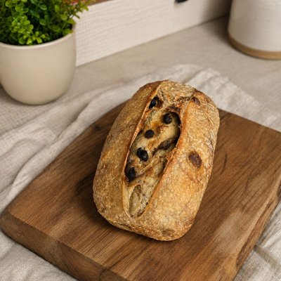 Cinnamon Raisin Sourdough 