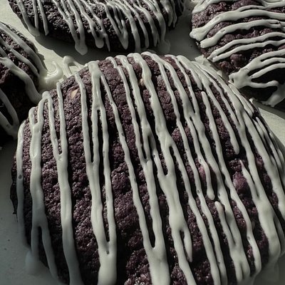 Ube White Chocolate Macadamia Nut