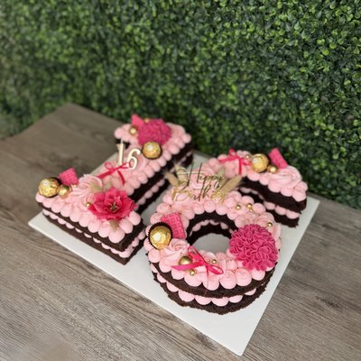 Number Cakes