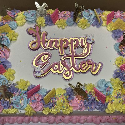 Custom Sheet Cake