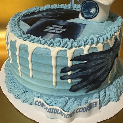 9” Round Cake 