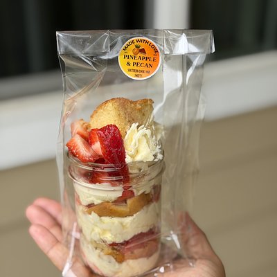 Strawberry Shortcake Stack Jar