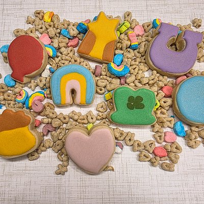 Lucky Charms Set - Almond