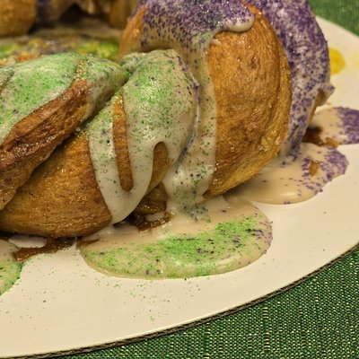 King Cake - Flavored