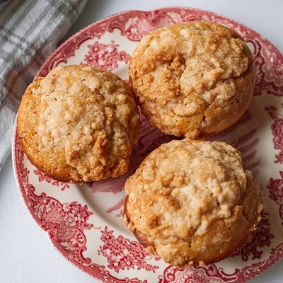Maple Brown Sugar Muffins