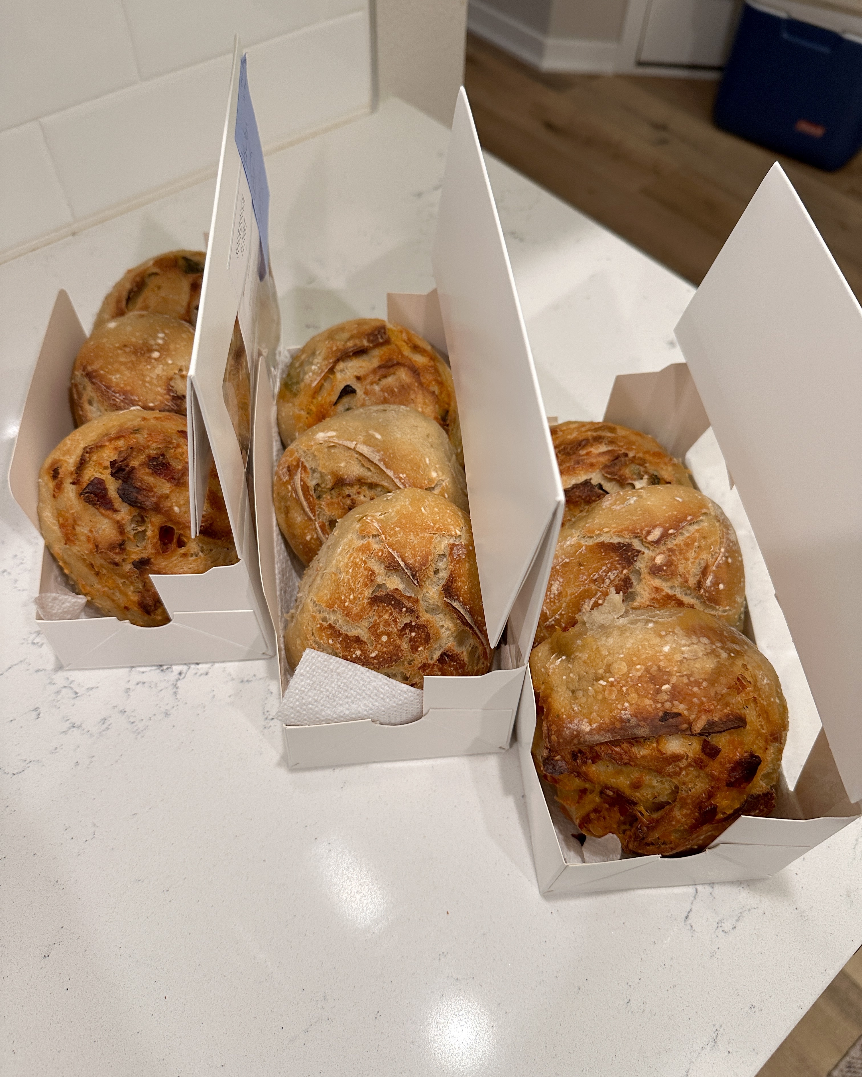 Sourdough Flight 