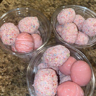 Small Hard Candy Fruit Box