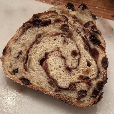Cinnamon Raisin Sourdough 