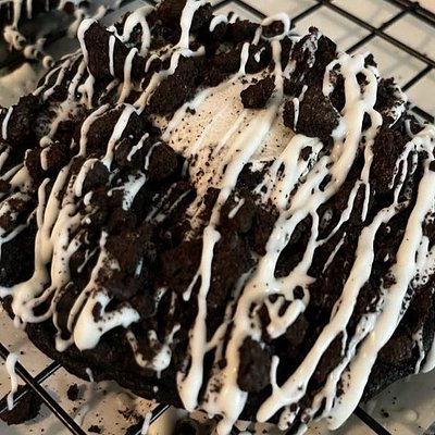 Black Velvet Oreo Fluff Cookie