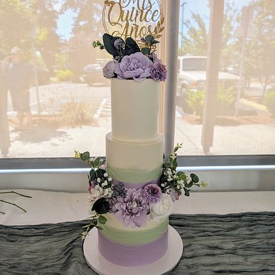 3 Tiered Cake
