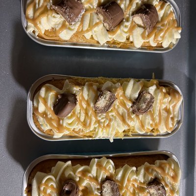 Twix Mini Cake 