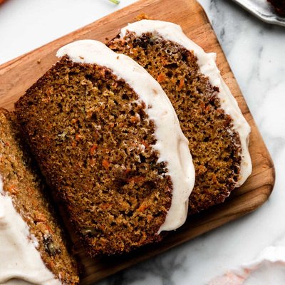 Carrot Cake Loaf