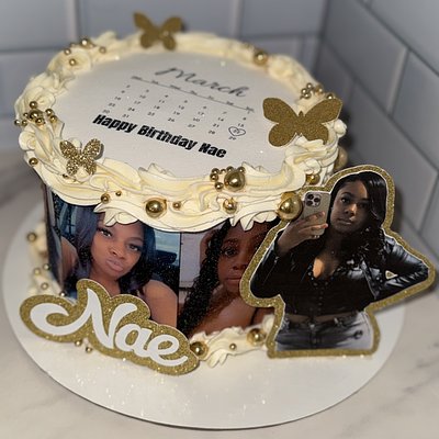 The Luxe Mini Cake (serves 8-12)