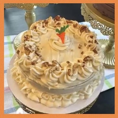 Carrot Cake 6”